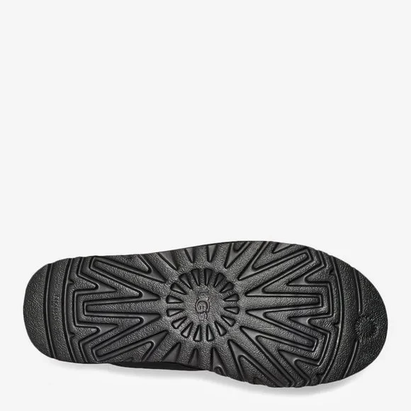 UGG Neumel II Graphic Mens Suede Chukka Boots Black UGG 1119392 BLK NEW Size 11 - Picture 8 of 8